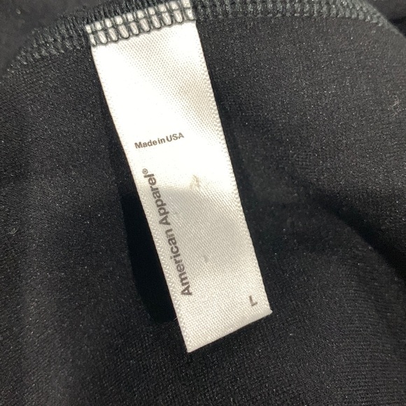 American Apparel Polkadot Long Sleeve Dress - Picture 3 of 6